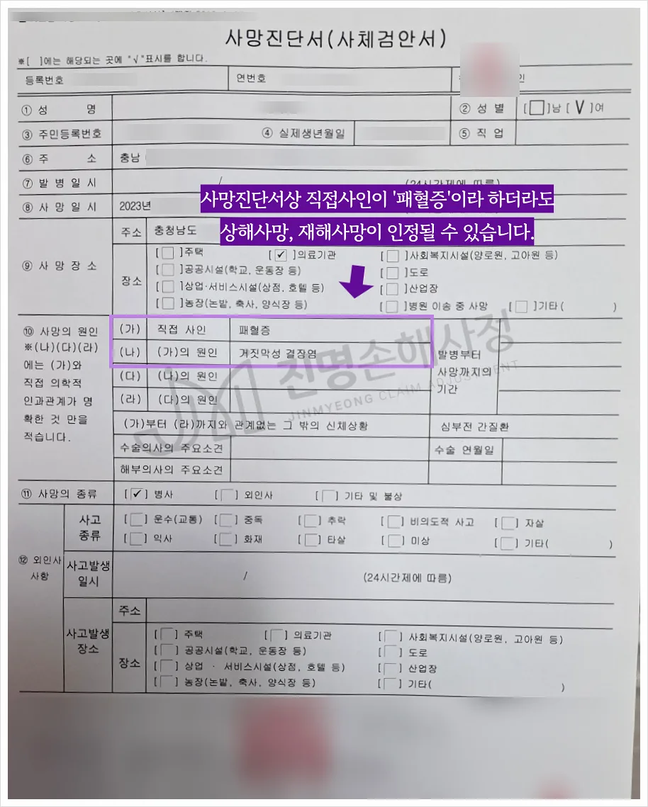 요양원 낙상 사망, 고관절 골절 배상책임보험 보상 사례 2026