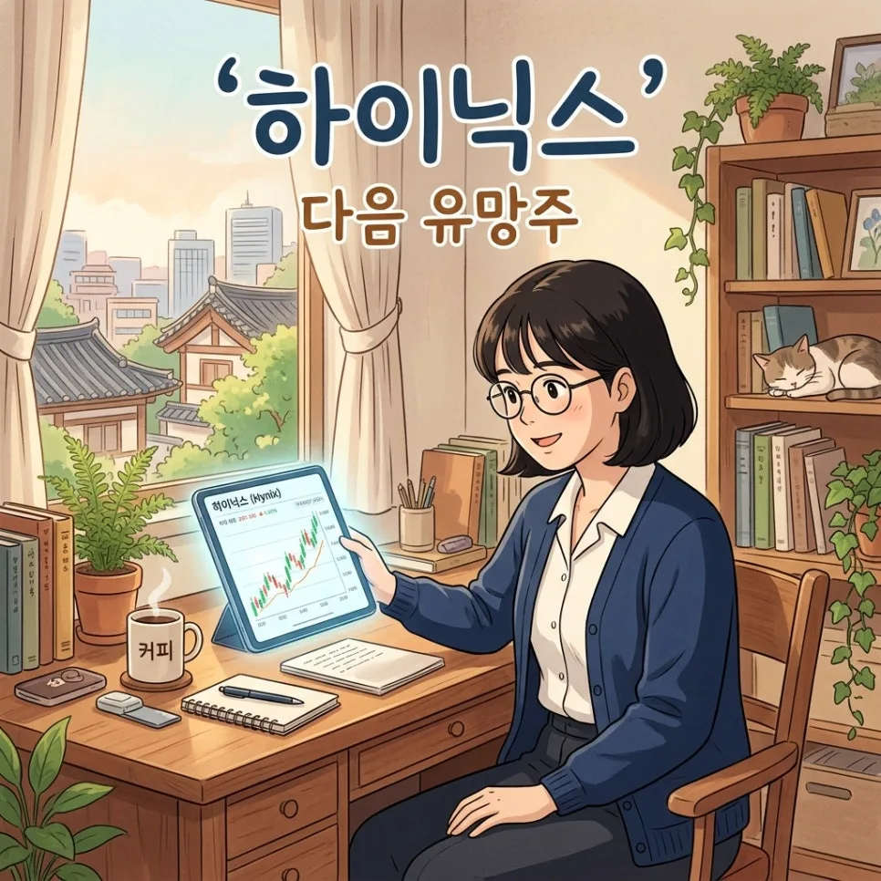 SK 주식 투자 2026: 하이닉스 외 유망주 찾는 4가지 핵심 지표