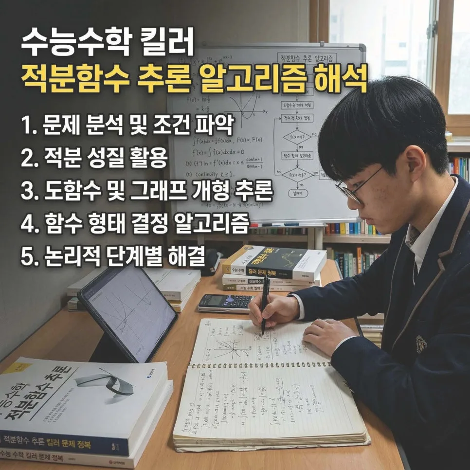 2026 수능 수학 킬러 문항, 적분함수 추론 완전 정복 2026