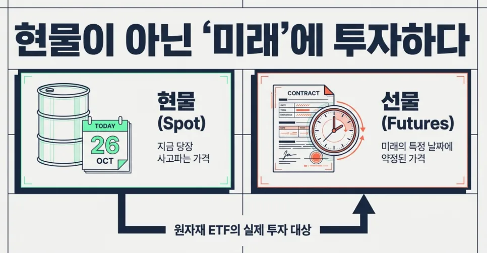 원자재 ETF 콘탱고/백워데이션 2026년 핵심 총정리 2