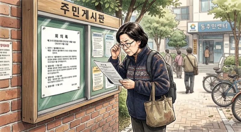 아파트 관리비 절약 비법 2026: 입대위 수당부터 숨은 지출까지