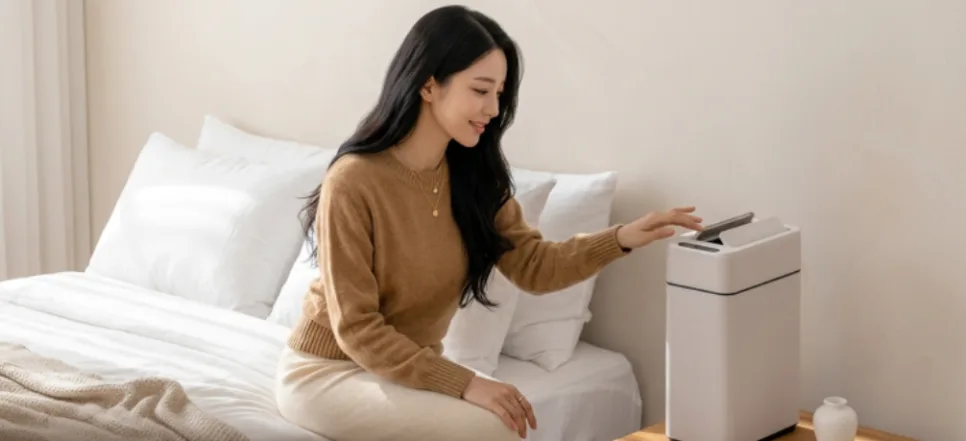 스마트 센서 휴지통 2026: 10L 자동 개폐, 냄새 차단 후기