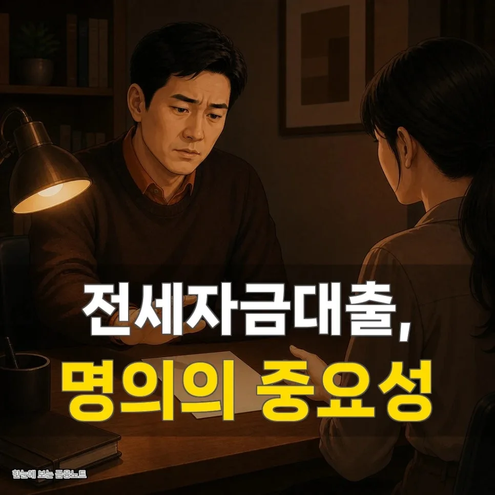 전세자금대출 공제, 세대원 몰아주기? 2026년 핵심 총정리