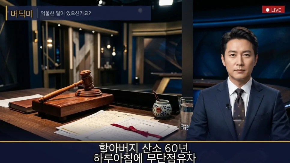 60년 산소 무단 점유? 등기부등본 vs 세월, 법적 쟁점 2026