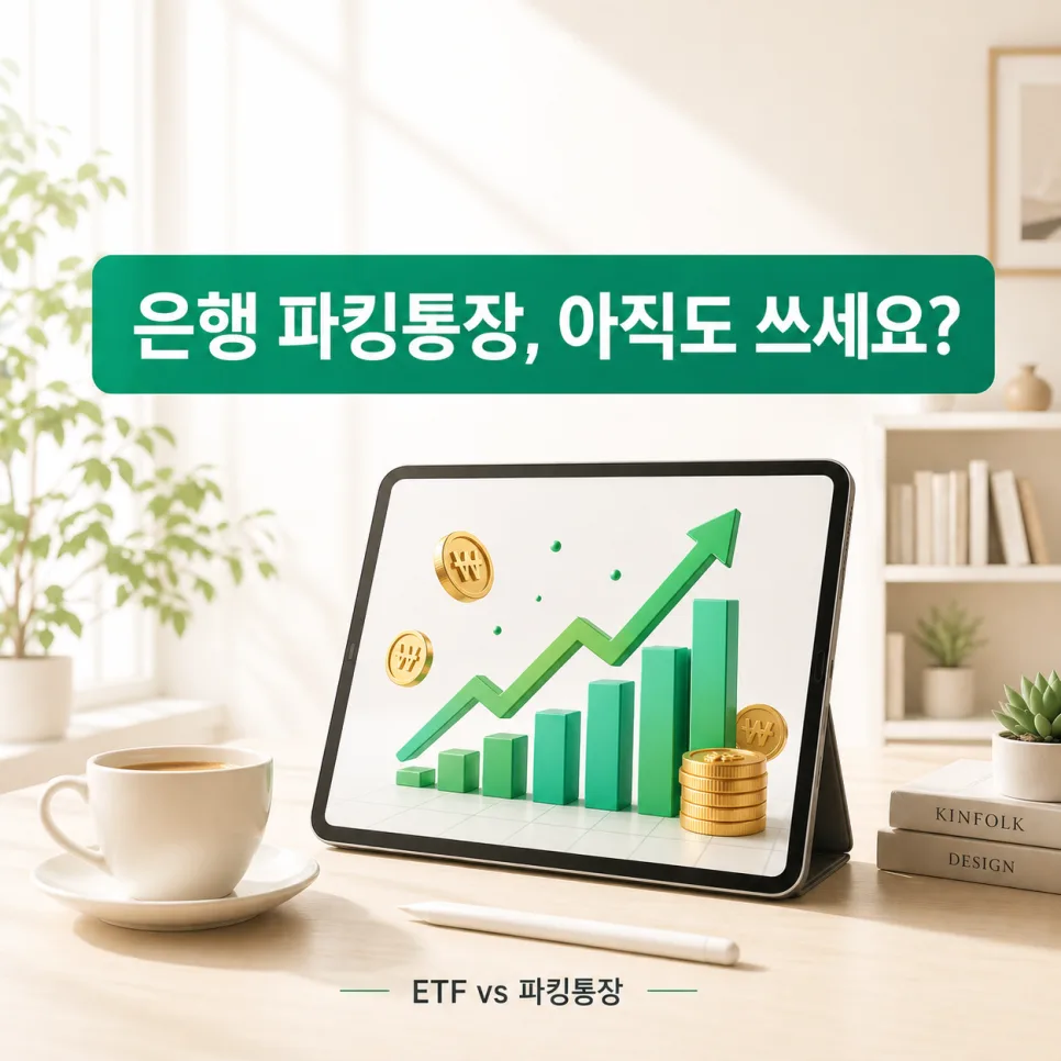 은퇴자 머니마켓 ETF vs 예금 2026: 현금 관리 전략 비교