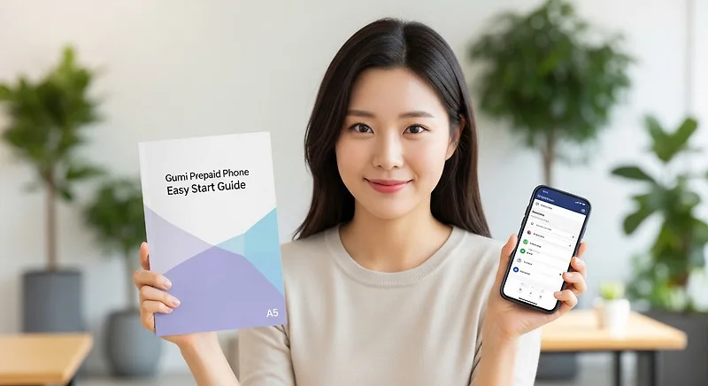 구미 선불폰, 월 2만원대 요금제부터 시작하는 법