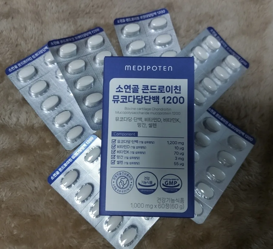 관절 연골영양제 2026년 최신 비교: 메디포텐 성분 및 효과 분석