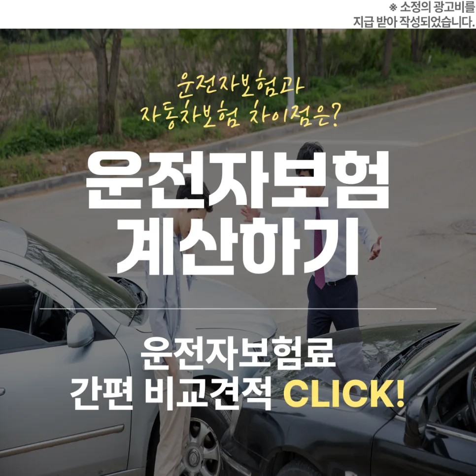 영업용·부부 운전자보험 비교 2026: 필수 가입 기준 총정리