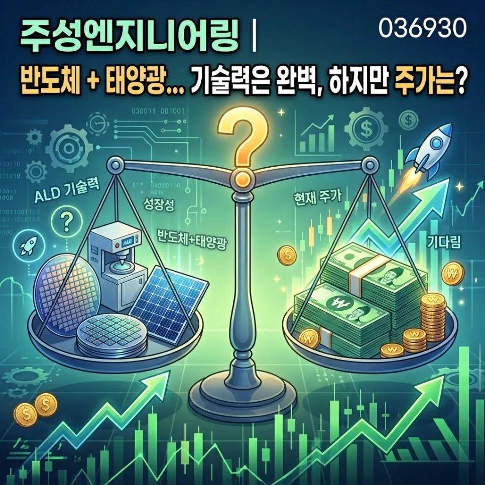 주성엔지니어링 장기투자, 2026년 실적 기반 전망과 리스크 분석