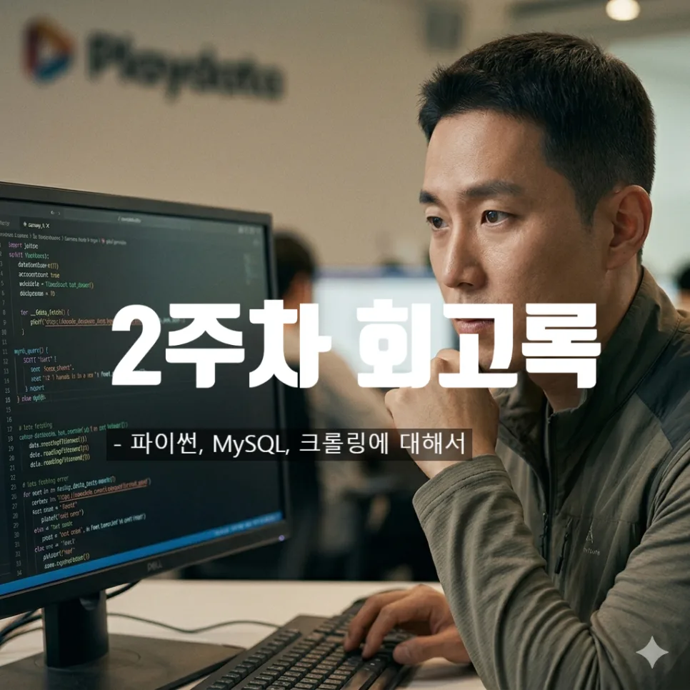 AI 캠프 2주차: 파이썬 넘어 DB, SQL, 크롤링까지 정복 2026