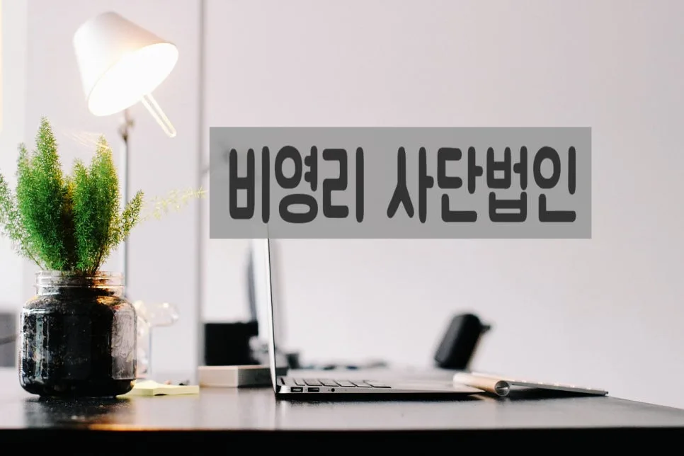 비영리사단법인 설립 절차 및 검토사항 완벽 정리 (2026년)