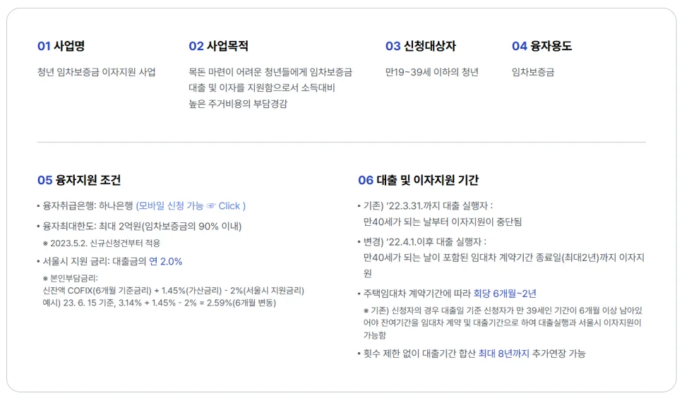 만 34세 이상도 가능한 전세대출, 서울시 융자추천 꿀팁 2026