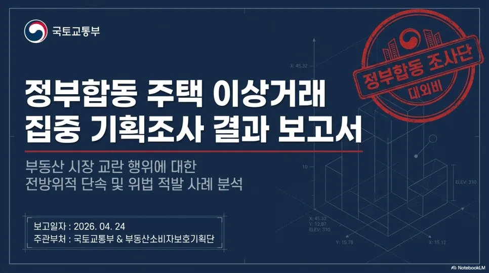 2026년 부동산 이상거래, 공인중개사 지원 서비스 총정리