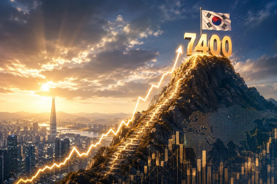 코스피 7400 시대, 외국인 1.9조 매수 배경은? 2026 전망