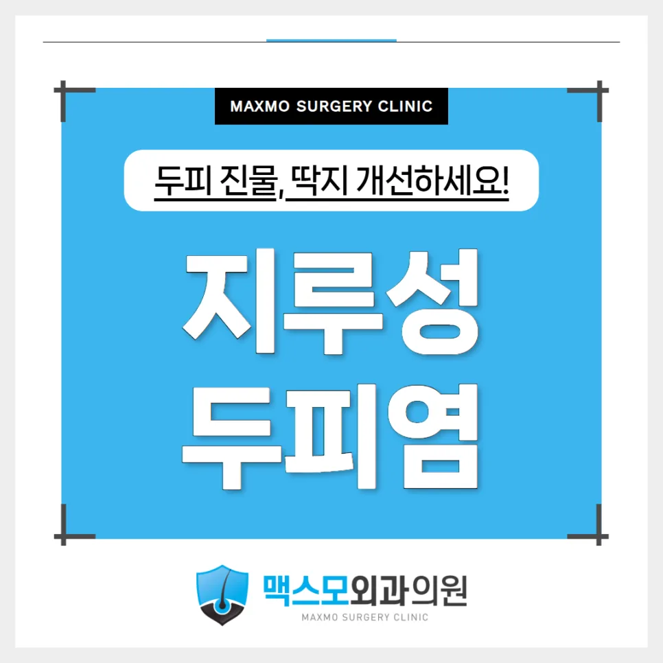지루성두피염 진물·딱지 치료 2026: 병원 관리법 총정리