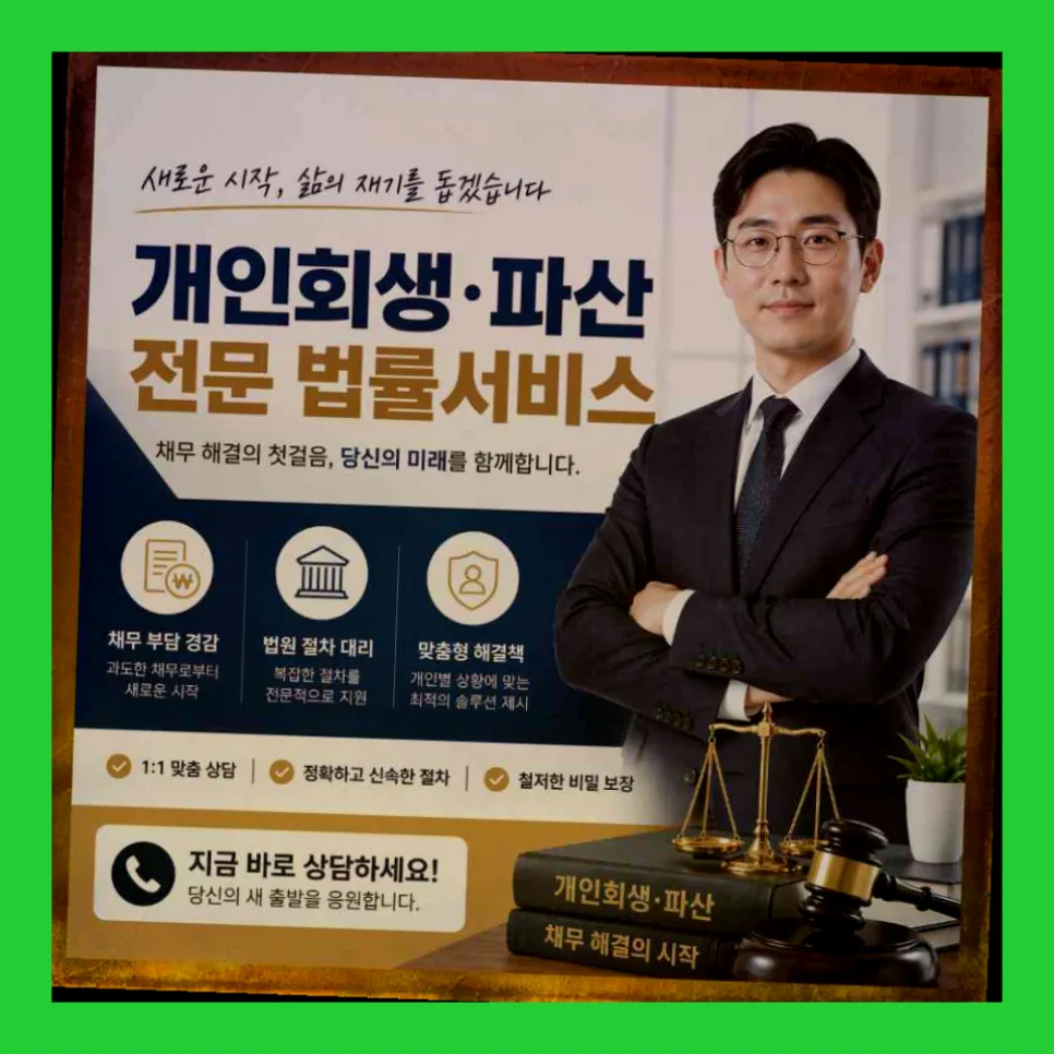 구로구 개인회생 채권자 목록 작성 2026: 성공 비결 3가지