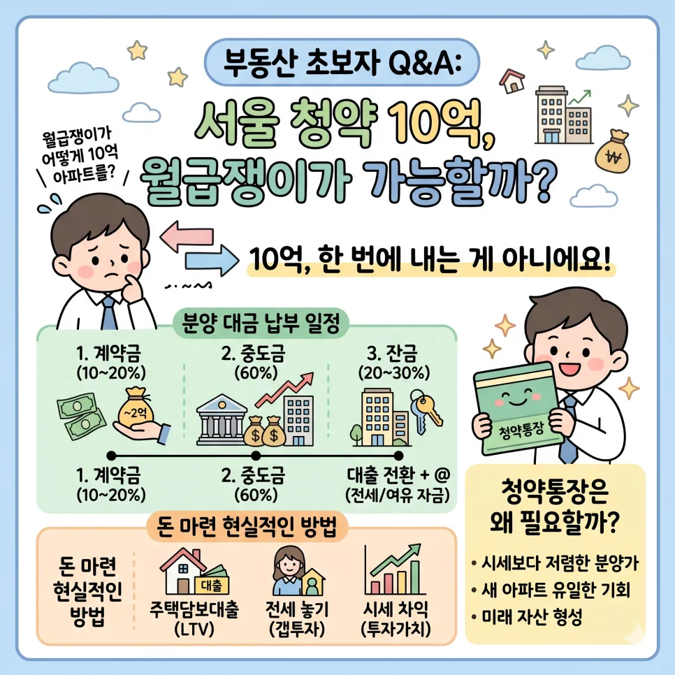 How to Afford a $1M Seoul Apartment in 2026