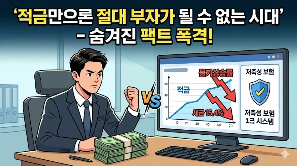 저축성 보험 비과세 2026: 사회초년생 목돈 마련 전략