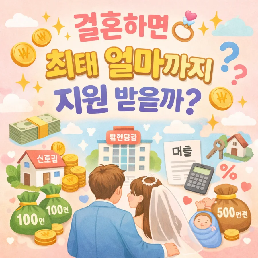 2026 Korean Newlywed Benefits: Housing, Tax & Baby Aid