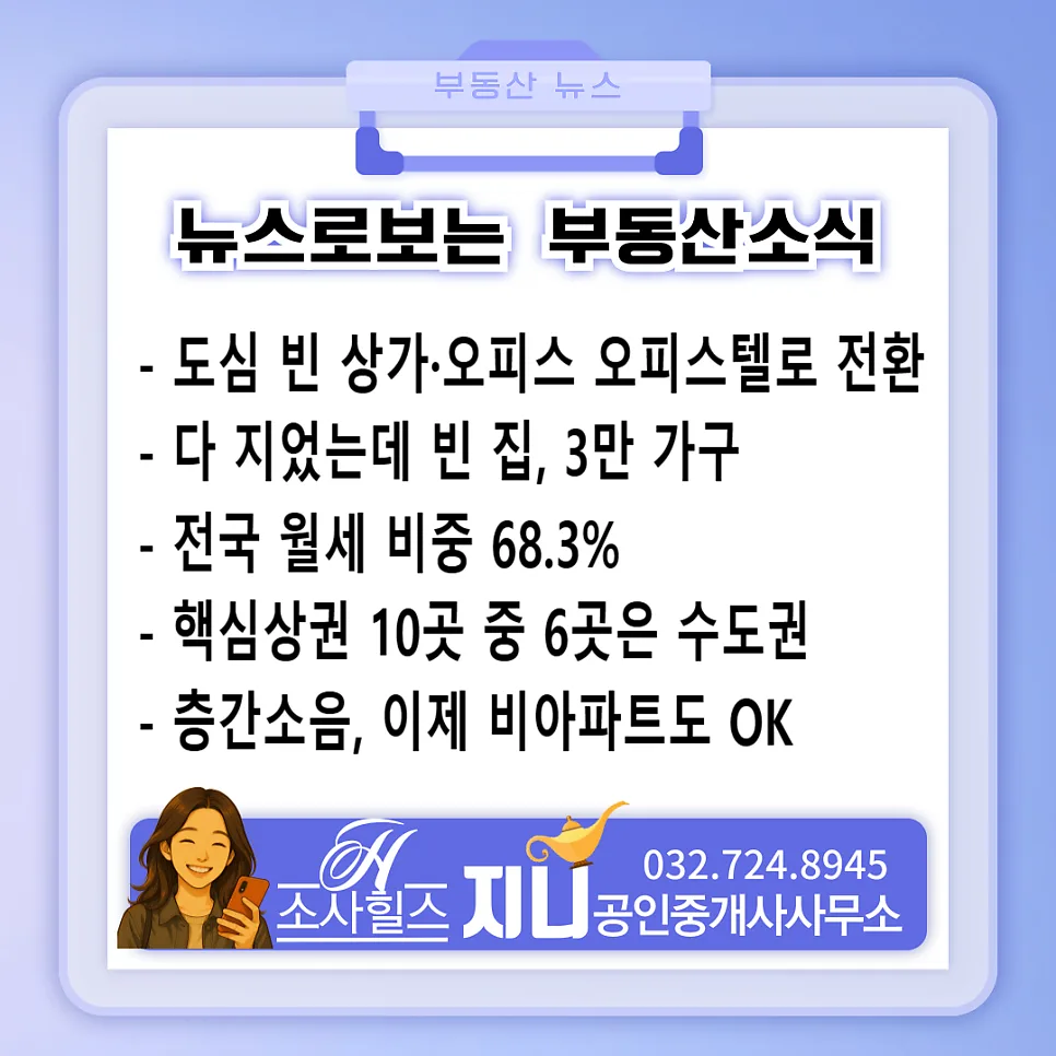 빈 집 3만 가구 시대: 준공 후 미분양 해법은? 2026