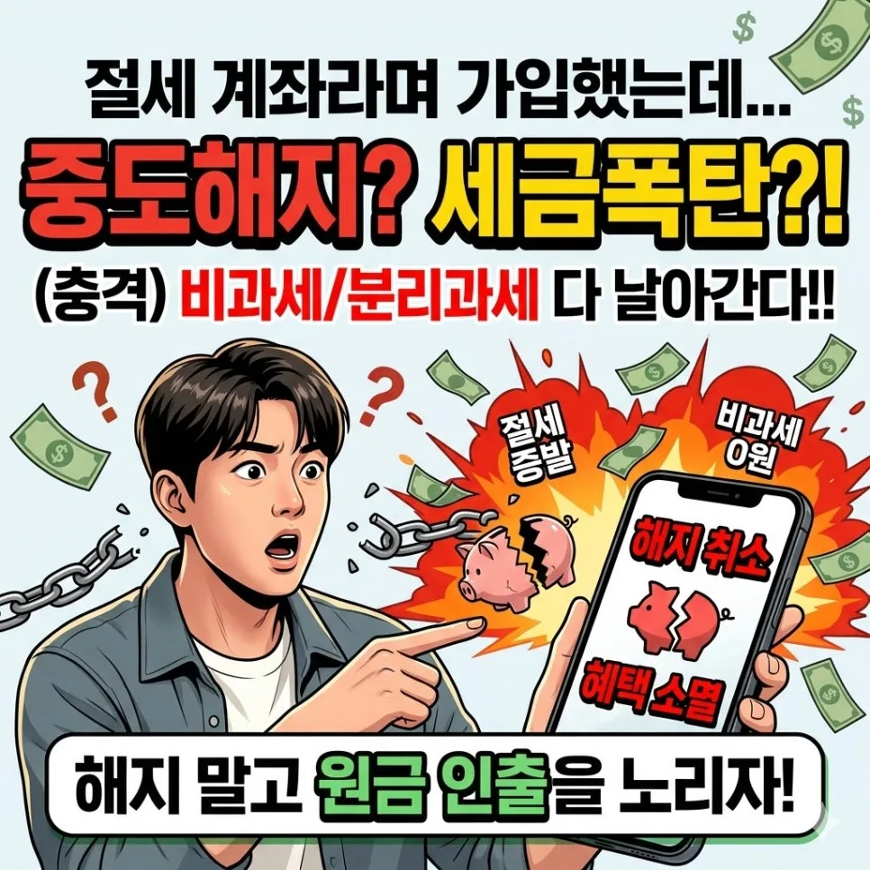 중개형 ISA 단점과 중도 해지 세금, 2026년 절세 혜택 완벽 정리