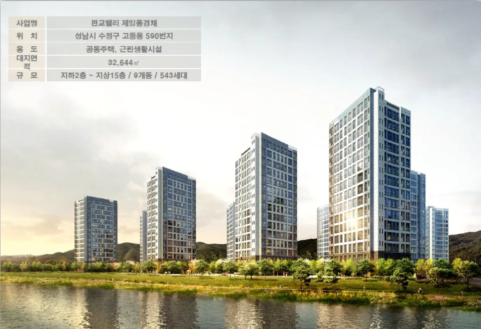 판교밸리제일풍경채 분양전환, 2026년 실수요자에게 기회일까?
