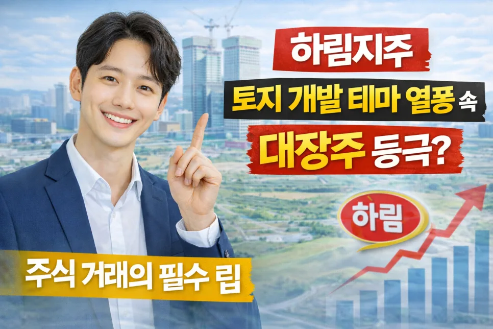 하림지주 양재동 개발 2026년 전망: 토지주로서의 가치 분석 — 비즈니스·경제 — ssisisi