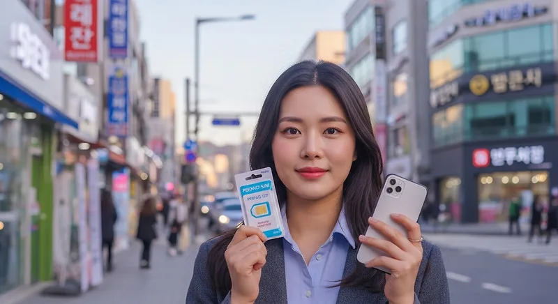 부산진구 알뜰폰 선불유심 개통, 3단계로 비대면 시작하기