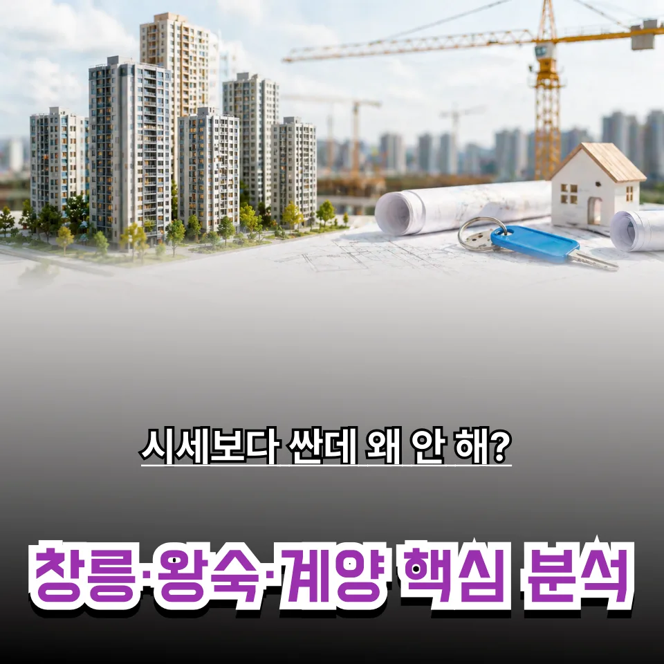 3기 신도시 공공분양 2026년, 놓치면 후회할 청약 기회 총정리
