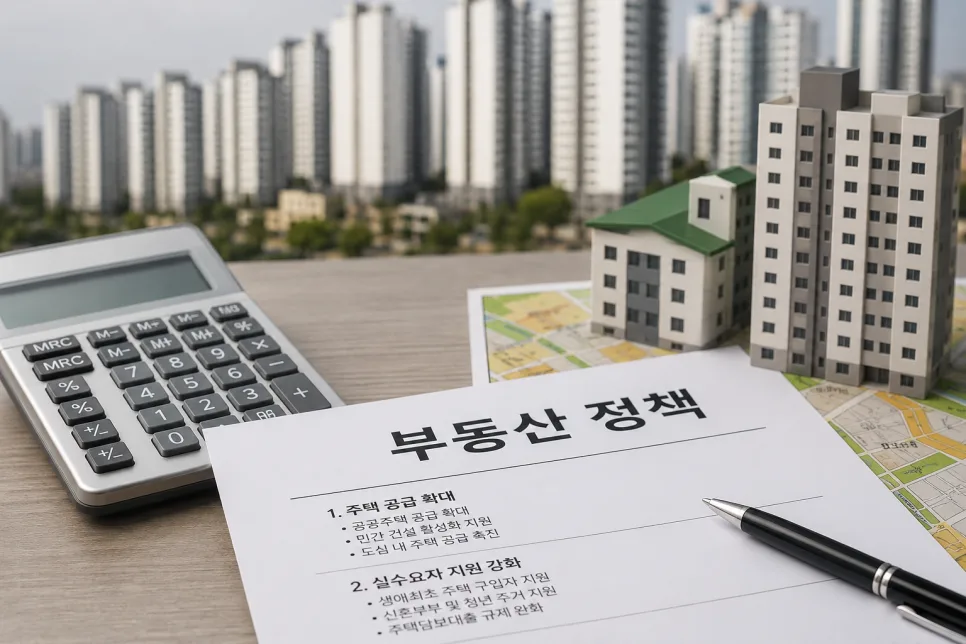 2026년 부동산 정책: 실수요자 보호 및 공급 확대 전략 총정리
