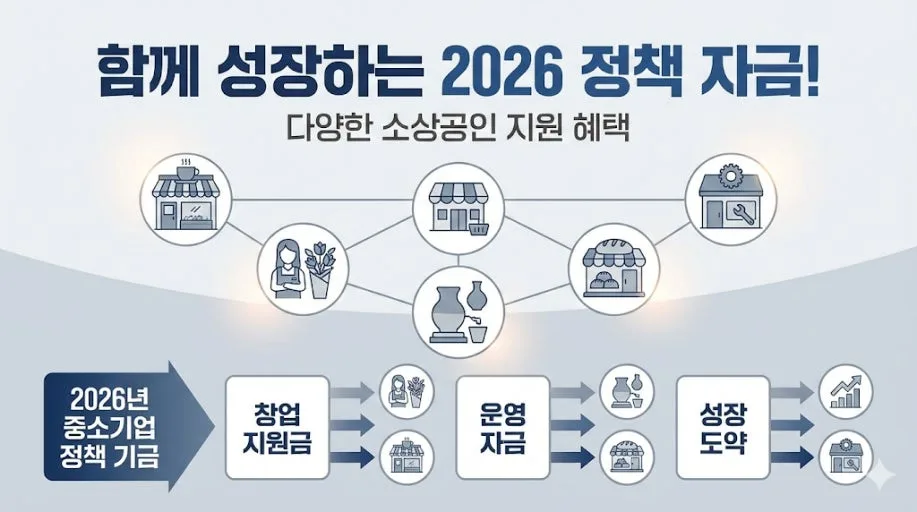 내 자본 없이 창업하는 법 2026: 정책자금 활용 전략 2