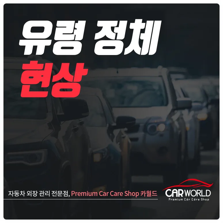 유령 정체 현상 원인과 예방법 2026년 총정리