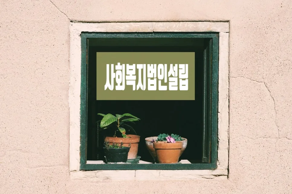 2026년 사회복지법인 설립 요건: 절차 및 필요 서류 완벽 정리