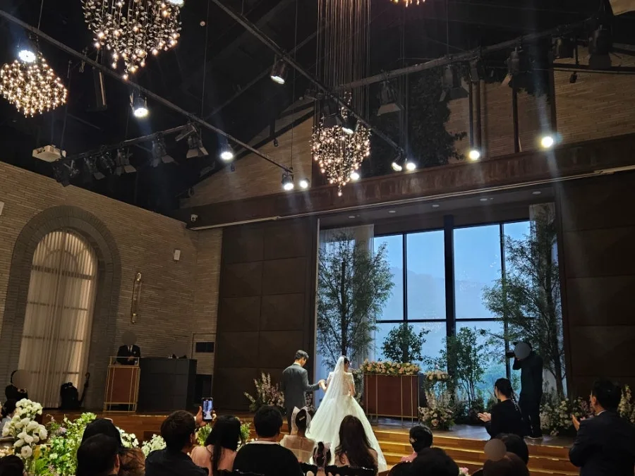 용인 페이지웨딩홀 하객 경험: 2026년 주차, 뷔페, 홀 정보 총정리