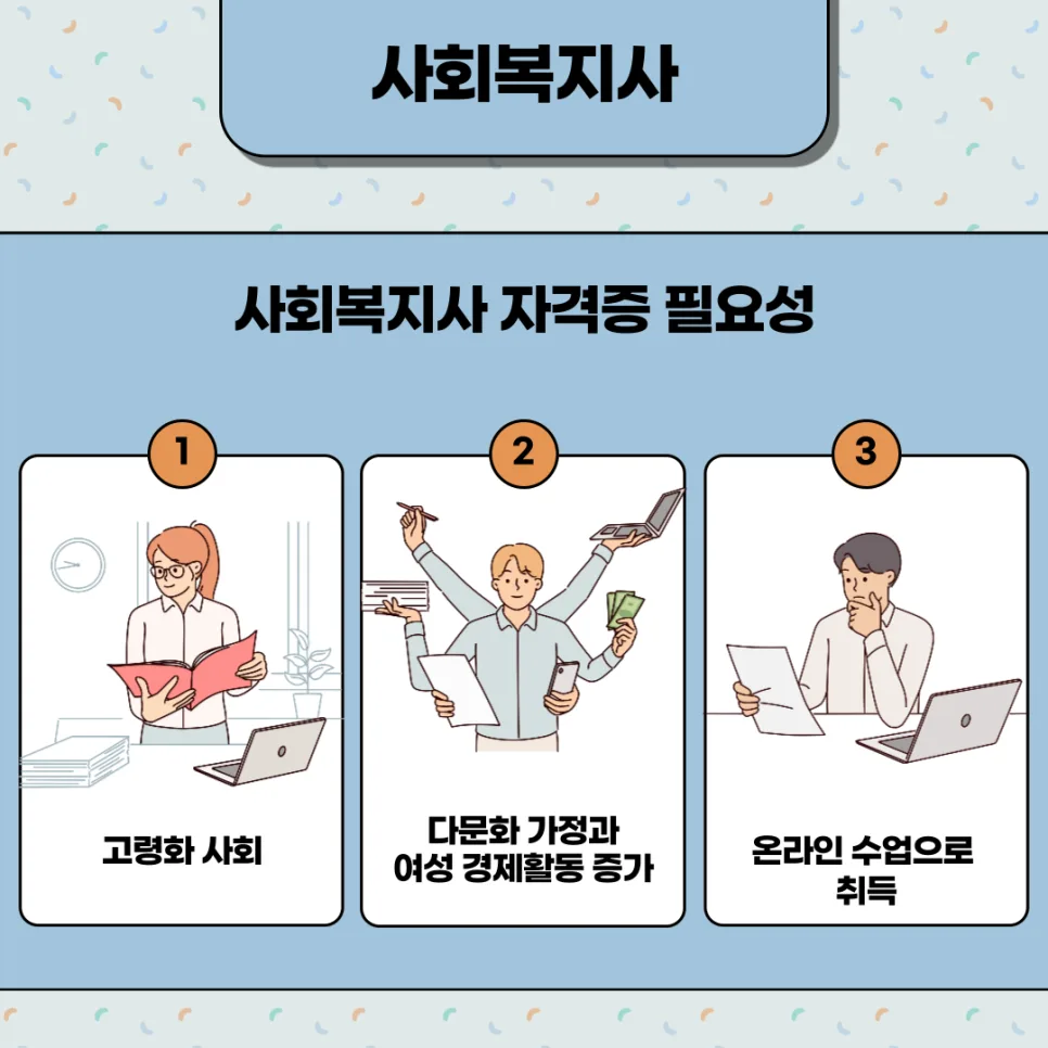 사회복지사 2급 자격증 취득 방법 및 취업 전망 2026 2