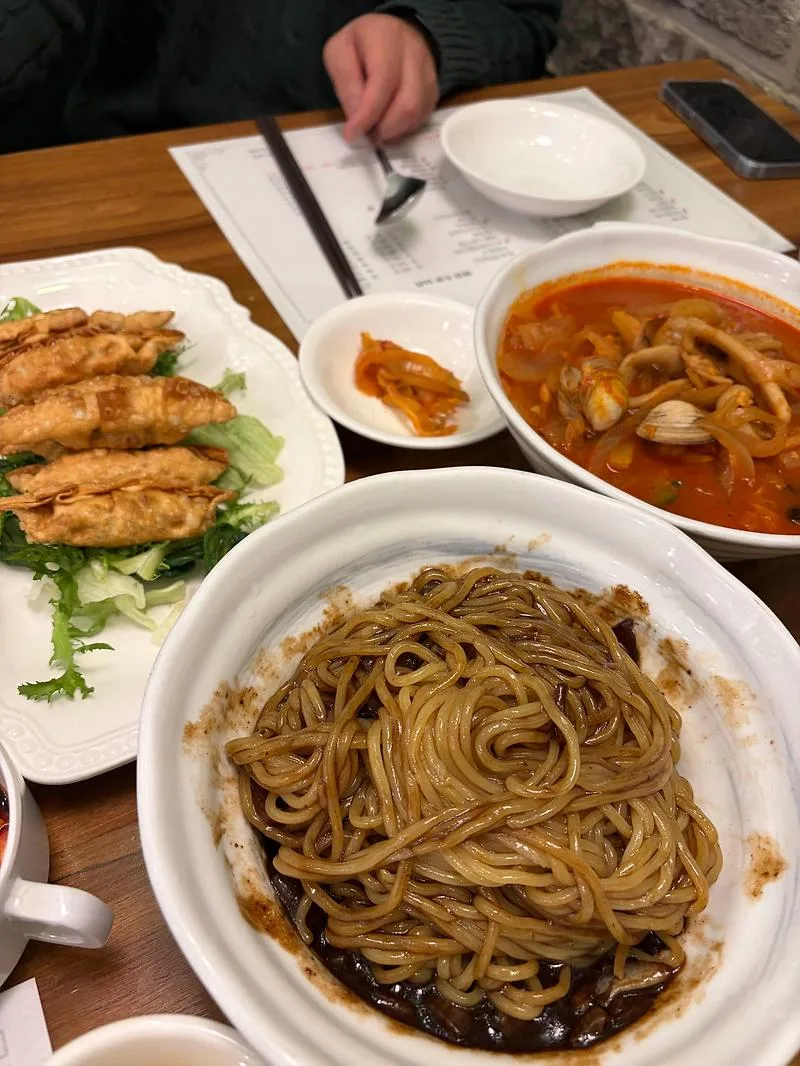 이송학 중식 갤러리아 타임월드점 솔직 후기 (2026)