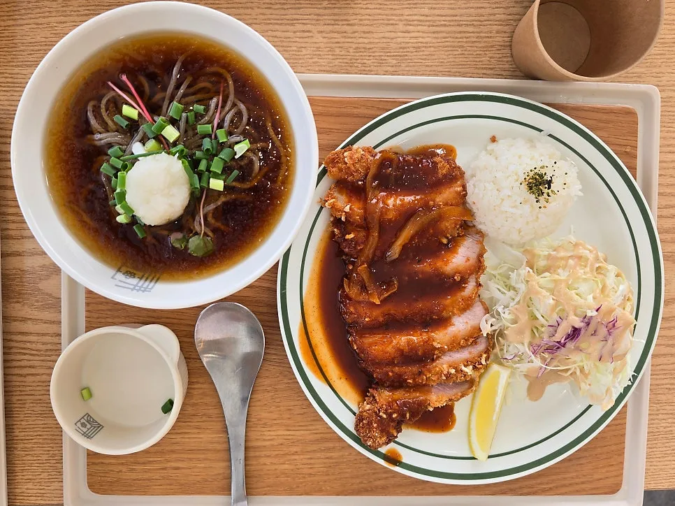 Chungju Jodong Soba: Best Tonkatsu & 100-Won Egg 2026