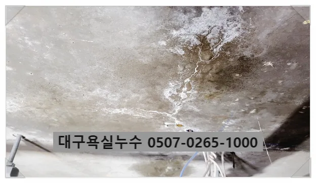 대구 동화아이위시 욕실 누수, 비파괴 방수 공사로 해결 2026 2