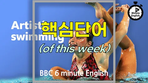 아티스틱 스위밍 2026: BBC 영어 단어 & 규칙 완벽 정리