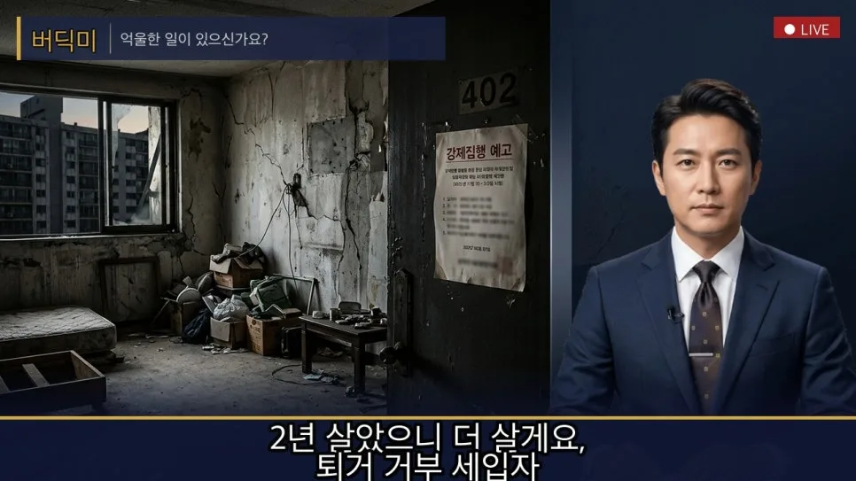 퇴거 거부 세입자, 집주인 손해는? 2026년 판례 분석