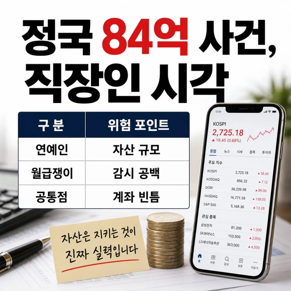 BTS 정국 84억 주식 탈취 미수 사건: 보안 허점 파헤치기 2026 2