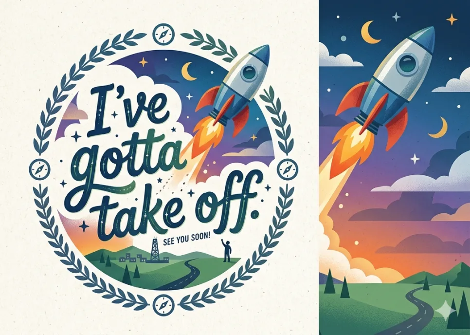 영어 회화 'I've gotta take off' 뜻과 활용법 2026년 총정리 3