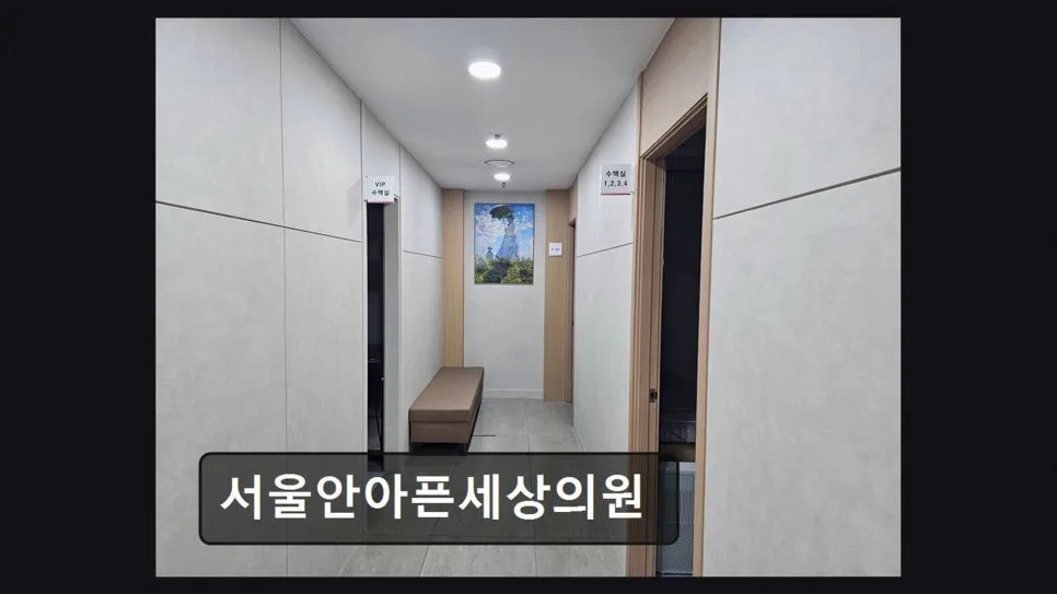 주사 피부염 원인 치료 2026: 서울안아픈세상의원 경험자 후기 2