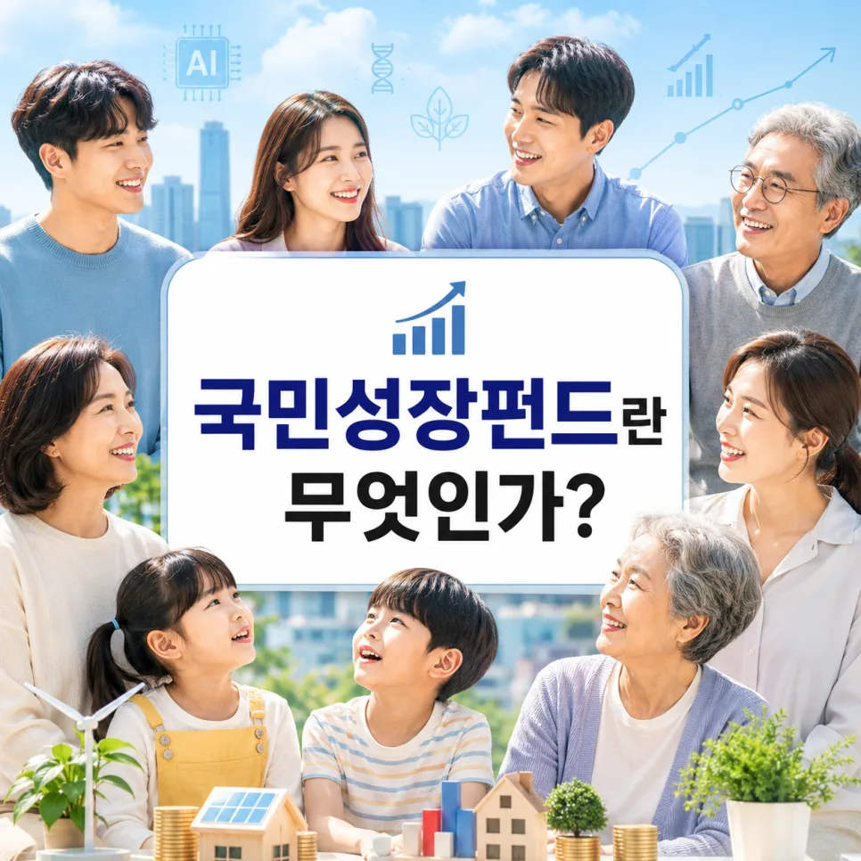 국민성장펀드 2026: AI·반도체 투자, 직접 참여 방법과 세제 혜택 총정리