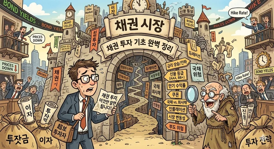 채권 투자 A to Z: 2026년 초보자를 위한 완벽 가이드