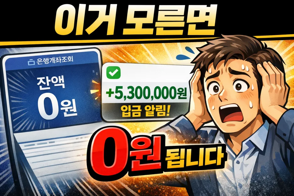 2026 근로·자녀장려금, 530만원 놓치지 않는 법 (신청 기준 총정리)