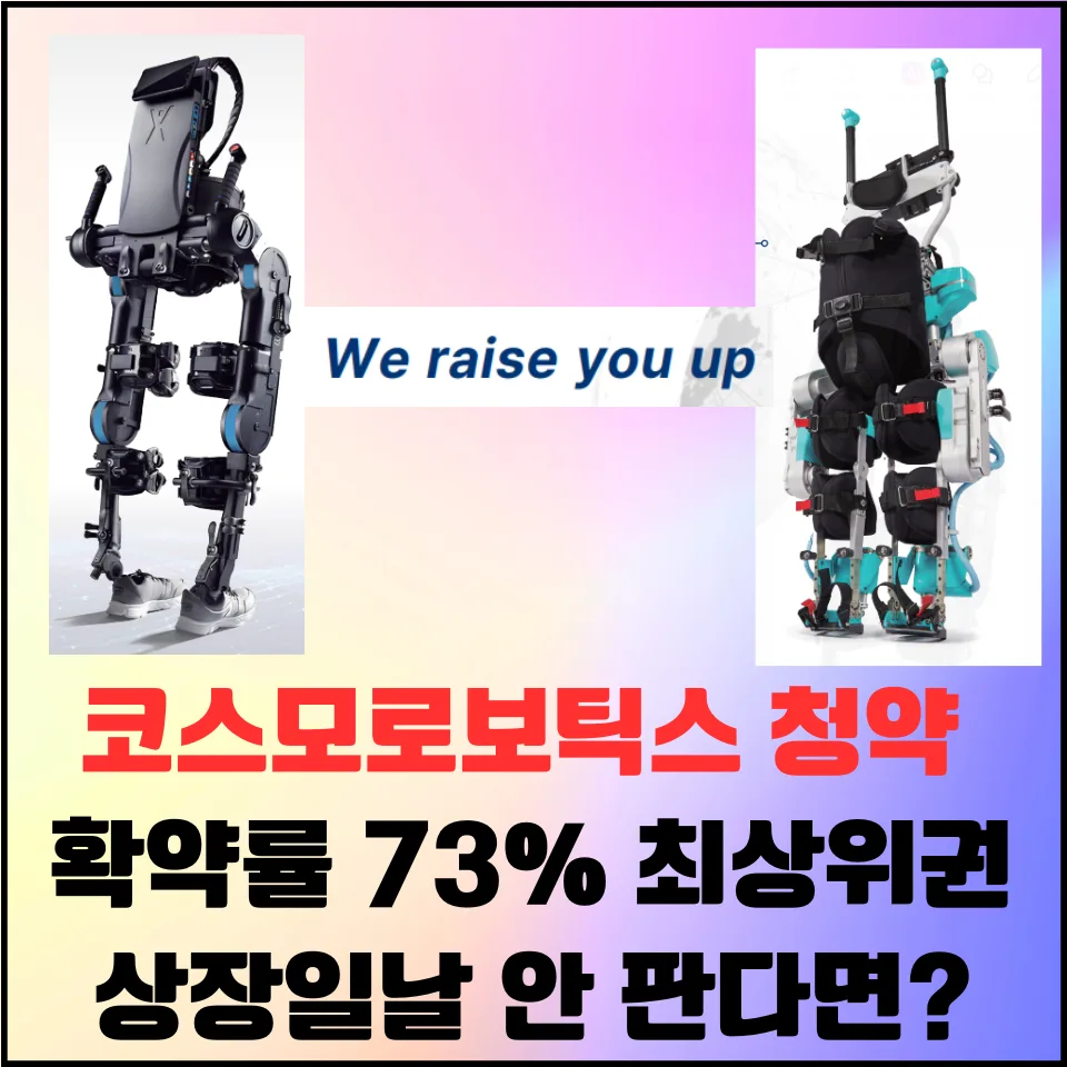 코스모로보틱스 공모주 청약 A to Z: 2026년 상장일, 증권사 비교