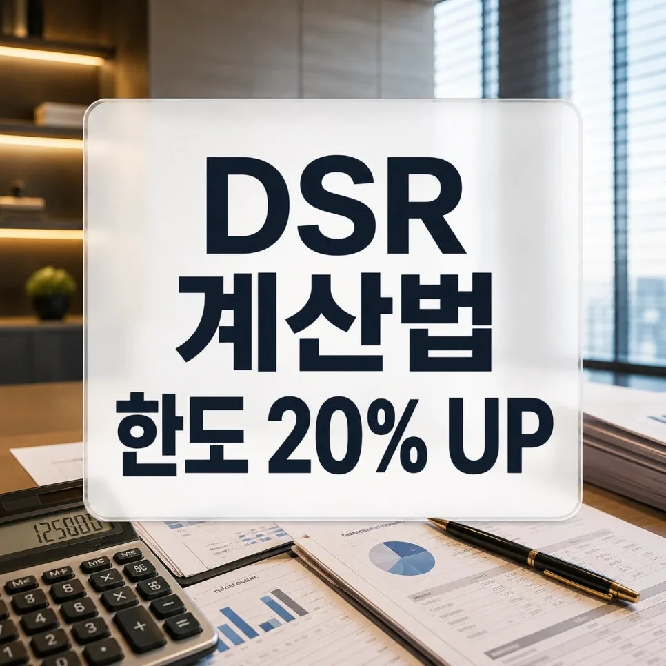 스트레스 DSR 3단계: 연봉 그대로 대출 한도 20% 늘리는 법 2026