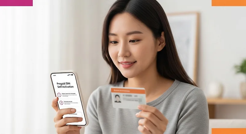 남춘천 선불유심 셀프 개통 5단계: 본인 명의 직접 진행