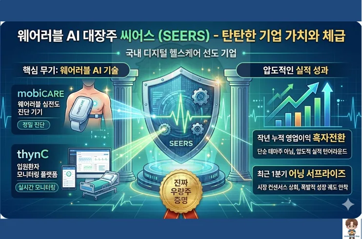 씨어스 주가 2026년, 3만 원대 반등 가능할까? 차트 분석 2